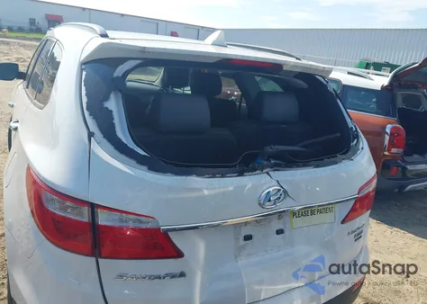 2014 Hyundai Santa Fe Limited from USA, damaged, VIN KM8SRDHF1EU077003